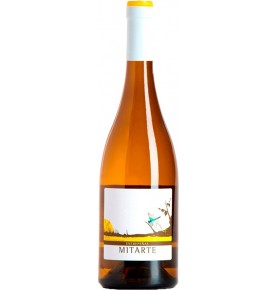 Bouteille de Vin blanc espagnol Entrepeñas 2016 de bodegas Mitarte - AOC Rioja