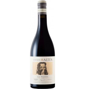 Bouteille de vin rouge crianza La Pilosa 2017, appellation Terra Alta de bodegas Herencia Altes