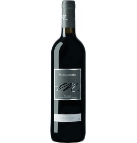 Bouteille de vin rouge Montgarnatx 2005, appellation Priorat de bodegas Cartoixa de Montsalvat