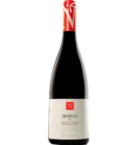 Bouteille de vin rouge espagnol Sentido de Bodegas Neo, AOC Ribera del Duero
