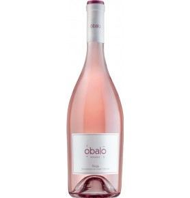 Bouteille de vin rosé espagnol Obalo Rosado de Bodegas Obalo, AOC Rioja