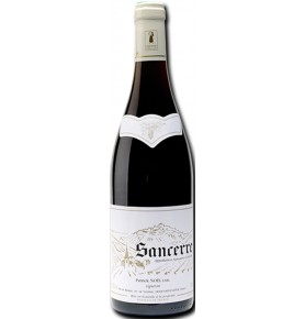 Bouteille de vin rouge appellation Sancerre 2017 de Patrick Noël
