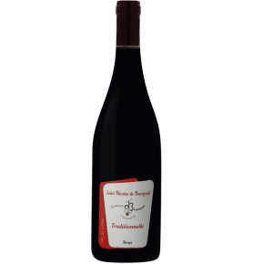 Bouteille de vin rouge Saint-nicolas-de-bourgueil 2017 AOP du domaine Damien Bruneau
